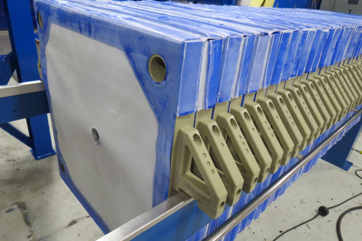 What are Filter Cloths? What are the types? Eksen Arıtma